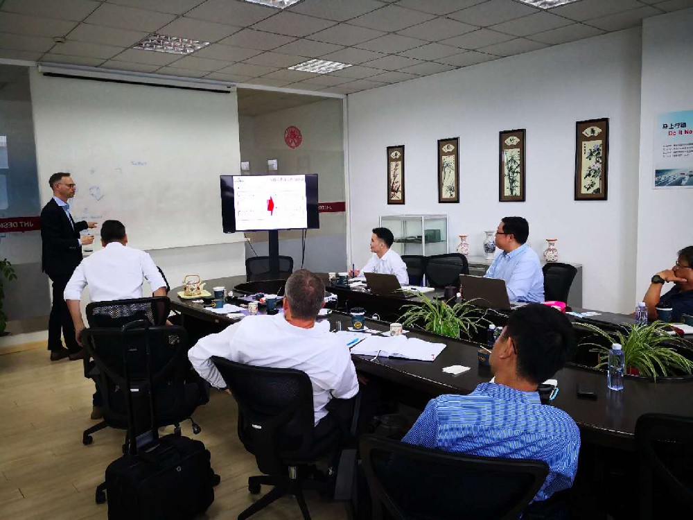 Weller-China官網主要人員接待Weller全球副總裁Philip一行